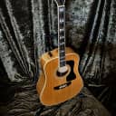 Guild D60 Flame Maple Archback Rare Bird  1 of 300 Highly Figured Maple Back and Sides 1998 Westerly
