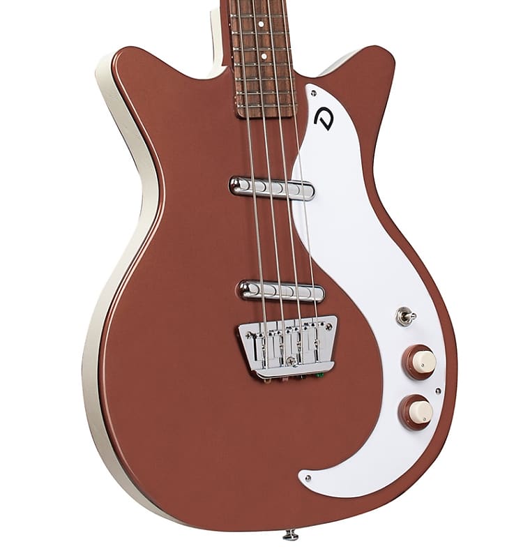 Danelectro '59DC Short Scale Bass image 4