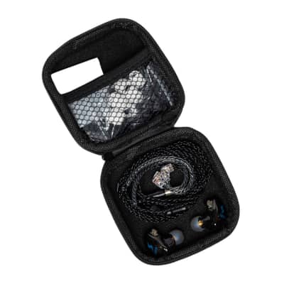 Stagg SPM-235 BK High-resolution, Sound-isolating In-ear Monitor, Black image 4