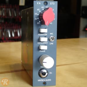 VINTECH AUDIO 573 マイクプリアンプ Neve API500 Vintech Audio 573 マイクプリアンプ【API 500モジュール互換