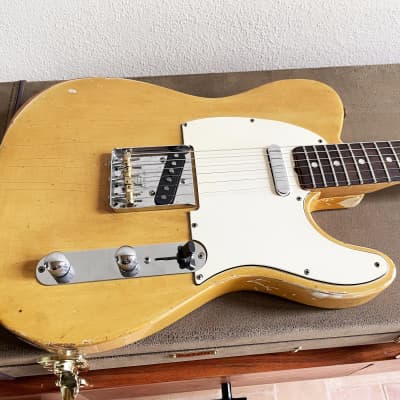 Fender Telecaster with Rosewood Fretboard 1968/69 - Blonde imagen 3