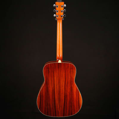 Yamaha FG830 AB Autumn Burst Folk Solid Top Rosewood B&S | Reverb