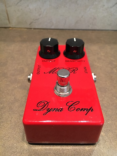 ギター MXR CSP-028 76 Vintage Dyna Comp MXR '76 Vintage Dyna Comp review | MusicRadar