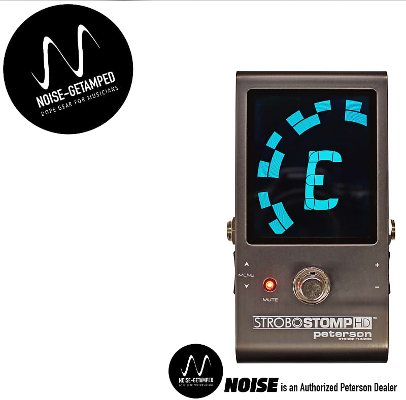 Peterson StroboStomp HD | Reverb Canada Peterson StroboStomp HD | Reverb Canada