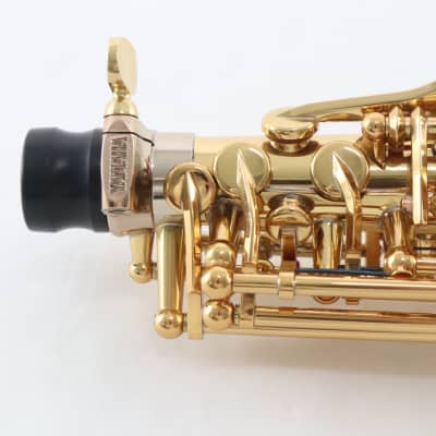 Yamaha Model YSS-875EXHG Custom Soprano Saxophone SN 005292 GORGEOUS image 13