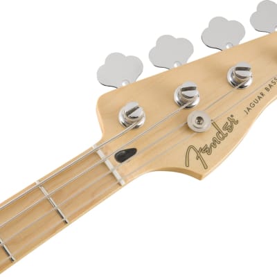 Fender Player Series Jaguar Bass Guitar, Maple Fingerboard, Tidepool - MIM image 4