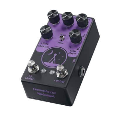 NativeAudio Midnight V2 Tap/Ramp Phaser Effects Pedal image 2