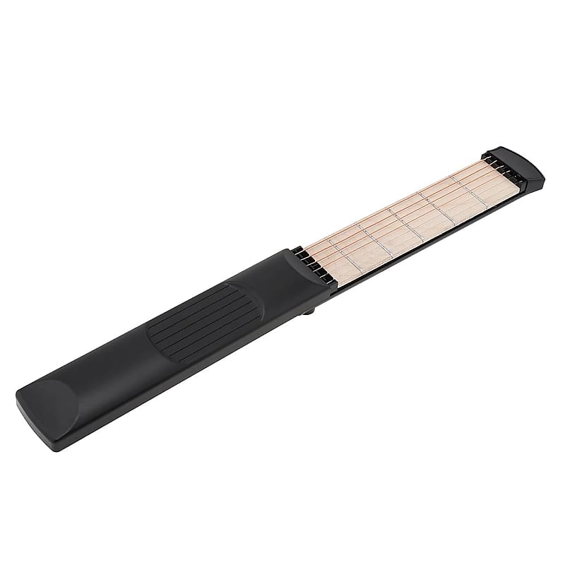 6 String 6 Fret Maple Fingerboard Portable Pocket Guitar Reverb