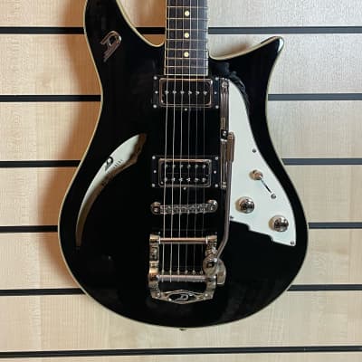 Duesenberg Double Cat BK Black Electric Guitar B-Stock image 2