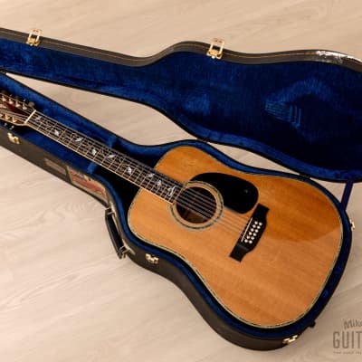 1980 K. Yairi YW7000-12 Vintage 12-String Dreadnought Acoustic Guitar w/  Case, Japan | Reverb