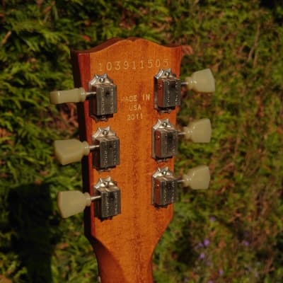 Gibson Les Paul Studio '60s Tribute P90s Gold Top With String Butler and Gibson Case- 2011 image 6