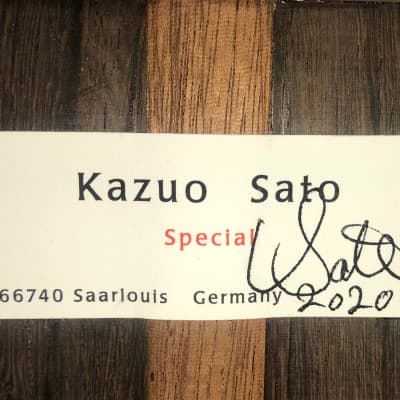Kazuo Sato Special 2020 image 8