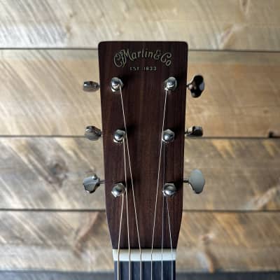 Used 2021 Martin Standard Series D-28 Acoustic - Natural image 4