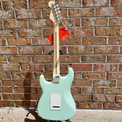 Fender Jeff Beck Stratocaster®, Rosewood Fingerboard, Surf Green image 6