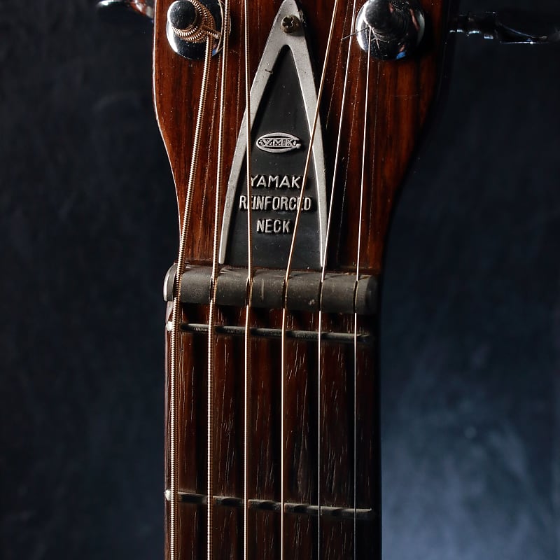 Yamaki Deluxe Folk No.120 Dreadnought Acoustic 1972 | Reverb