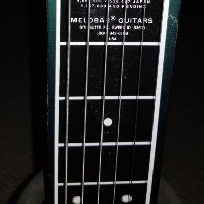 Melobar SXL Lap Steel, Like New with Case image 3