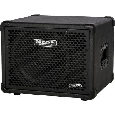 Mesa/Boogie Subway 1x12" 400W Ultra-Lite Bass Speaker Cabinet Black image 4
