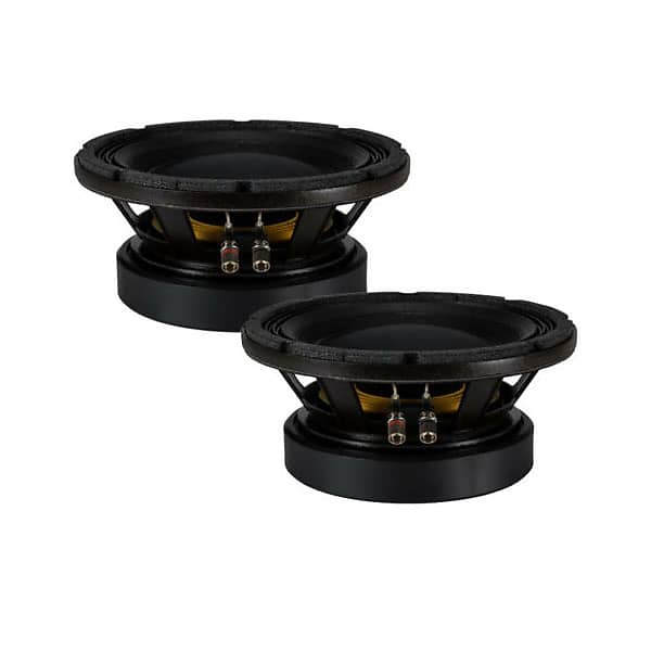 2x Eminence KAPPA PRO-10LF 10" 1200W PA Replacement Speaker Low Frequency Woofer image 1