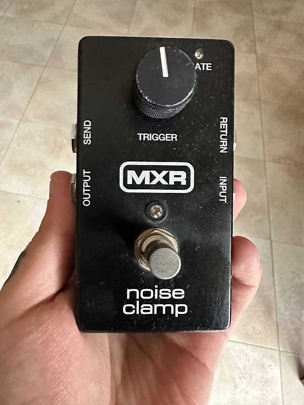MXR M195 Noise Clamp 2011 - Present - Black image 1