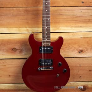 GIBSON 1998 LES PAUL STUDIO Special DOUBLE CUTAWAY Cherry