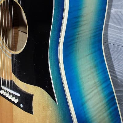Pre-Owned Grammer G20C 1969 Green/Blue Burst image 12
