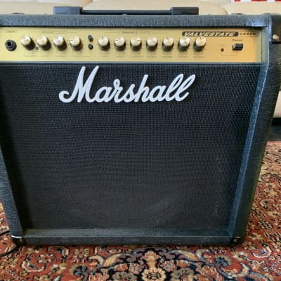 Marshall Valvestate 80V 8080 Black & Gold | Reverb