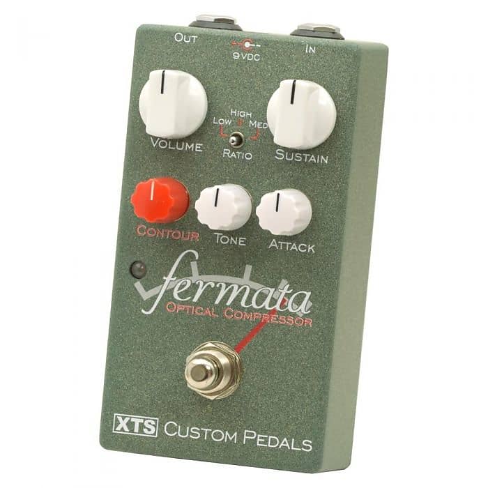 XTS Custom Pedals Fermata Optical Compressor - New In Box