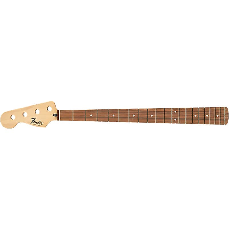 Fender 099-6223-921 Standard Jazz Bass Left-Handed Neck, 20-Fret image 1