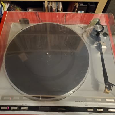 Onkyo CP-1027F 1980s - *READ* Direct Drive Automatic Turntable + New Automatic Gear image 5