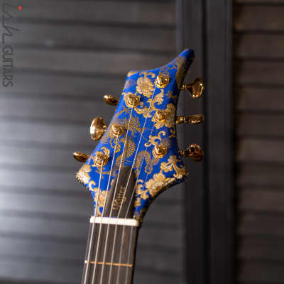 Ritter Princess Isabella Blue Dragon #6 of 25 Fabric Guitar image 6