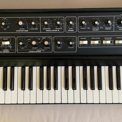 Moog Multimoog Analogsynthesizer