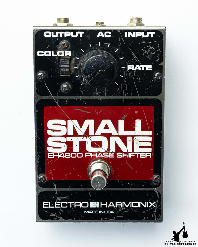 Electro-Harmonix Small Stone EH4800 Phase Shifter Early '80s