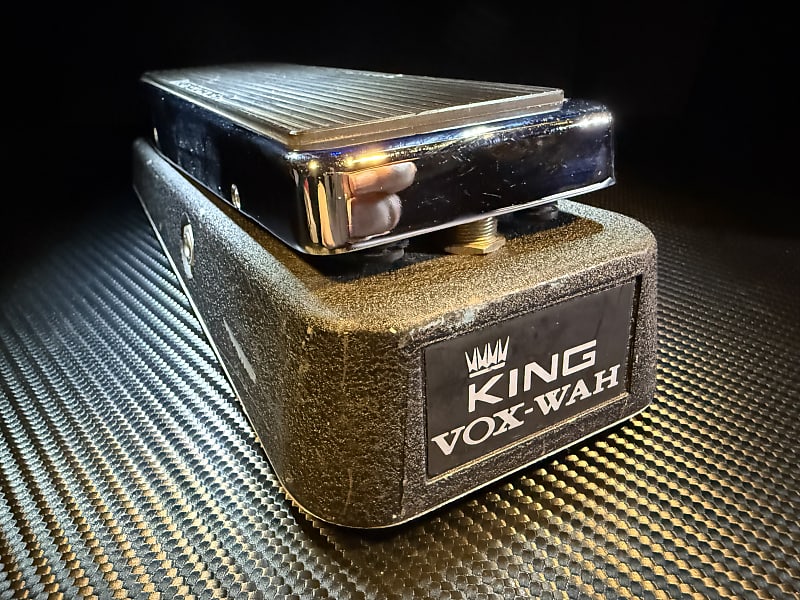 Vox King Vox-Wah USA | Reverb