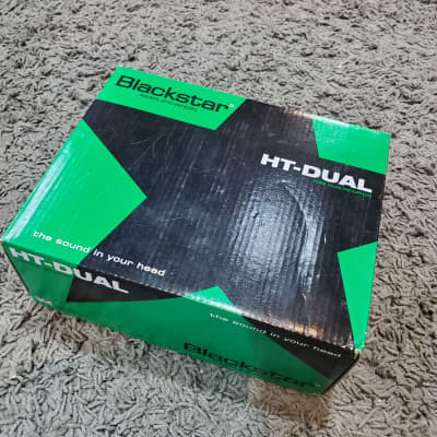 Reverb.com listing, price, conditions, and images for blackstar-ht-dual