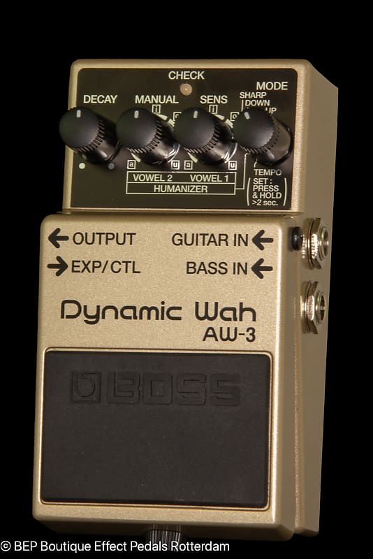 ■BOSS AW-3 DynamicWah■ Boss AW-3 Dynamic Wah | Reverb