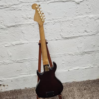 Postal 24" scale electric guitar with built in speaker image 22