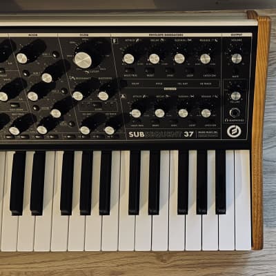 Moog Subsequent 37 Analog Synth image 2