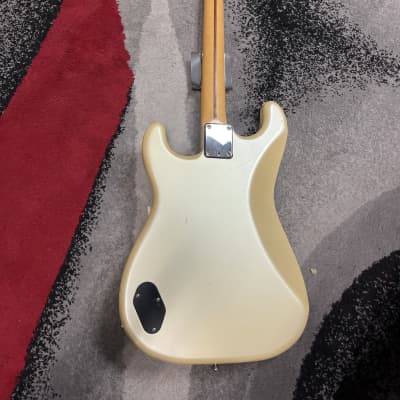 Fender  Contemporary Stratocaster  80s  Olympic white image 16