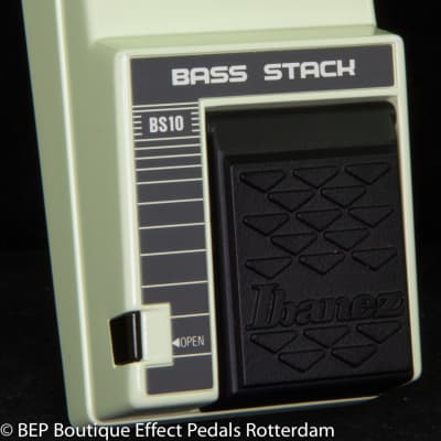 NOS Ibanez BS10 Bass Stack mid 80's s/n 260250 Japan