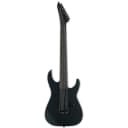 ESP LTD M-7HT Baritone Black Metal Black Satin 7-String