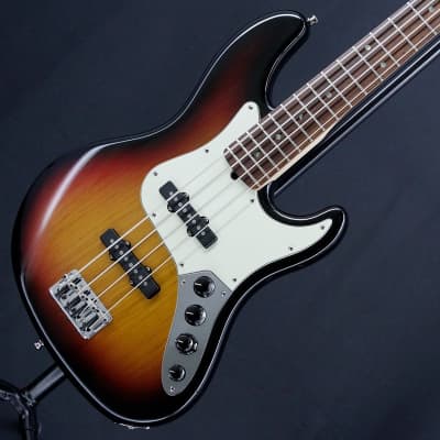 Fender USA [USED] American Deluxe Jazz Bass SCN (3-Tone Sunburst) '08 for sale
