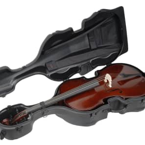 SKB 1SKB-544 Hardshell Cello 4/4 Case w/ Wheels