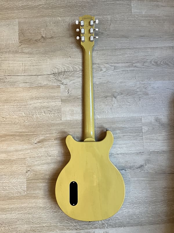 Gibson Les Paul Junior DC, TV Yellow - Gibson exclusive 2024