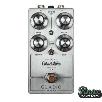 Reverb.com listing, price, conditions, and images for cornerstone-music-gear-gladio