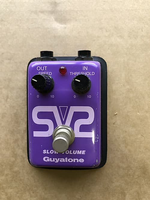Guyatone  Slow Volume SV2 Pedal 1980's - Purple image 1