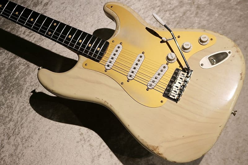 RebelRelic 59S-Series Custom　美品 Rebel Relic 59S-Series Custom Transparent Blonde Heavy Aged