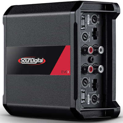 Soundigital 250.2D NANO 4-Ohm 250W RMS Class D 2-Channel Car Audio