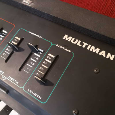 Crumar Multiman S  Orchestrator 1977 Italian synth/string machine Rare image 3