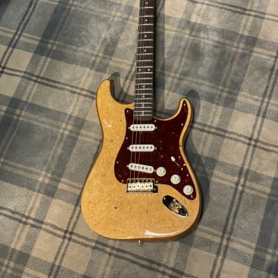 Fender Fender Custom Shop Artisan Maple Burl Stratocaster 2023 - Aged Natural image 4
