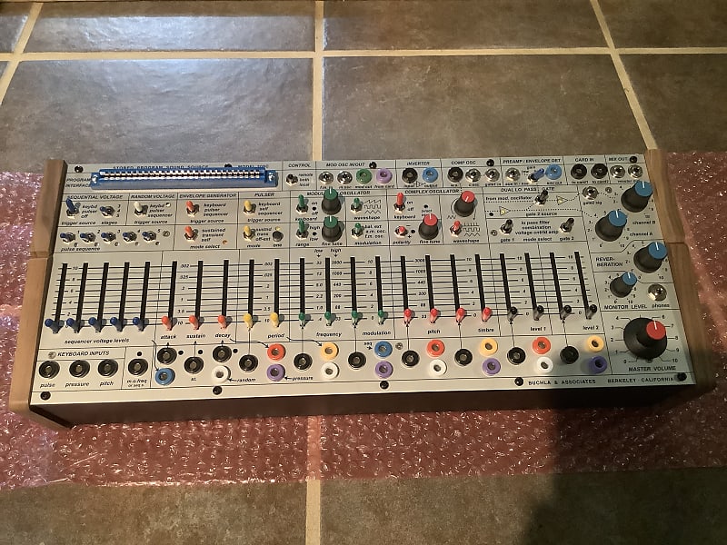 Buchla Easel Command Standalone Analog Synthesizer 2021 MINT + Extras image 1